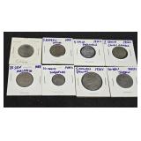 Vintage Coins from China, India, Pakistan, Saudi