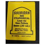 (500) Cylindrical Lead Air Gun Pellets 5mm