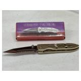 Flying Falcon Frost Cutlery Folding Knife