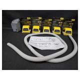(5) Stain Applicataters, Drain Hose & More