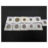 Vintage Canadian Coins