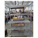Metro Max 4 Shelf Rolling Shelving Unit