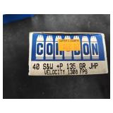 (20rds)Cor Bon 40 S&w 135gr JHP