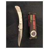Bear Hunter Warrior Pocket Knife 440 Surgical