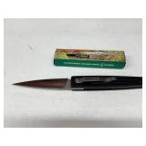 STAINLESS STEEL, BLADE, ALUMINUM HANDLEHI