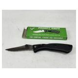 POCKET KNIFE STAINLESS STEEL BLADE SPECIAL HANDLE