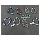 (9)Beaded Bracelets