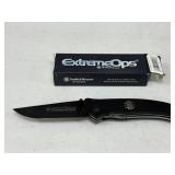 ExtremeOps Smith & Wesson BULLSEYE Pocket Knife