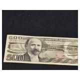 500 Mexican Pesos Banknote
