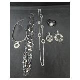 (2) Premier Designs Necklaces. Beaded Necklace,