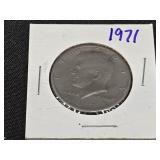 1971 Kennedy Half Dollar