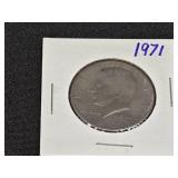 1971 Kennedy Half Dollar