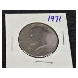 1971 Kennedy Half Dollar