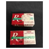(100) Remington HiSpeed 22 LR Rimfire Cartridges
