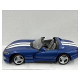 1997 Dodge Viper RT/10 Blue Diecast Model Car
