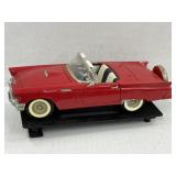 1957 Ford Thunderbird convertible on a display