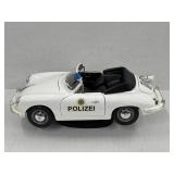 1964 Porsche 356 Cabriolet in "Polizei" (German