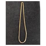14k Gold Necklace Approx 16"