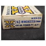 (16rds) Winchester Super X 243 Winchester (6mm)