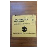 (500RDS) 22 LR HI-SPEED RIMFIRE CARTS