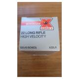 500 rds WINCHESTER Super X 22 LR