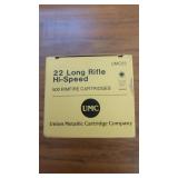 (500RDS) 22 LR HI-SPEED RIMFIRE CARTS