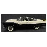 1955 Ford Fairlane Crown White & Black