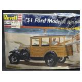 NEW! Revel 31 Ford Model A Woody