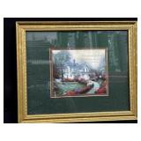 11"x9.5" Thomas Kinkade Collector