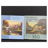 2 Vintage Puzzles Sealed