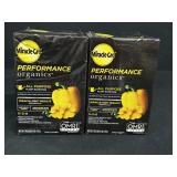 (2) NEW Miracle-Gro Performance Organics All