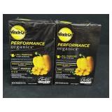 (2) NEW Miracle-Gro Performance Organics All