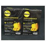 (2) NEW Miracle-Gro Performance Organics All