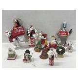 Vintage Coca Cola Tree Ornaments