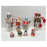 Vintage Coca Cola Christmas Ornaments