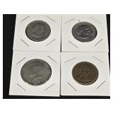 (2) 1979 Susan B. Anthony Coins, 1977 JFK Half