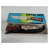 9.5" HUNTING KNIFE"