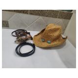 Hat &  Fashion Straps Hat &  Fashion Straps