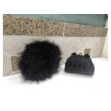 "PRESTON & YORK" BLACK DESIGNER BAGS "PRESTON & YORK" BLACK DESIGNER BAGS
