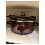 Red Crock Pot Food Slow Cooker, No /Tested Red Crock Pot Food Slow Cooker, No /Tested