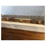 Display Board with Fruit Decor 42" x4" Display Board with Fruit Decor 42" x4"
