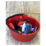 Cleaning Bucket partially used Cleaning Bucket partially used