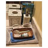 Heating Pad, Soap/Lotion Dispenser,  Kleenex Heating Pad, Soap/Lotion Dispenser,  Kleenex