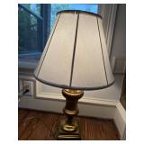 Brass Table Lamp 29" Brass Table Lamp 29"