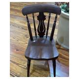 Mini Wooden Decor Chair 18� Mini Wooden Decor Chair 18�