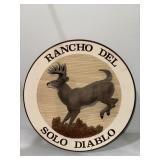 �Rancho Del  Solo Diablo� Wall Decor �Rancho Del  Solo Diablo� Wall Decor