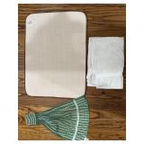 Dish Drying Mat XL & Cleaning Kitchen Towls Dish Drying Mat XL & Cleaning Kitchen Towls