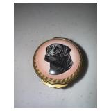 Black Labrador Trinket Box Black Labrador Trinket Box