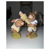 (2) Royal Doulton Bunny�s Figurines (2) Royal Doulton Bunny�s Figurines