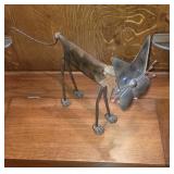 Metal Sculpture at Metal Sculpture at